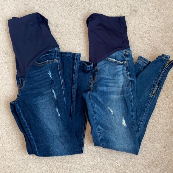 Pinkblush Denim - PinkBlush Maternity Jean Lot